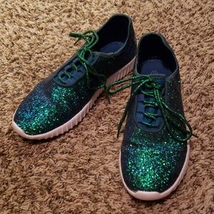 Mermaid Glitter 7.5 sneakers